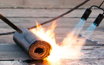 Chard Junction asphalt flat roofing repairs